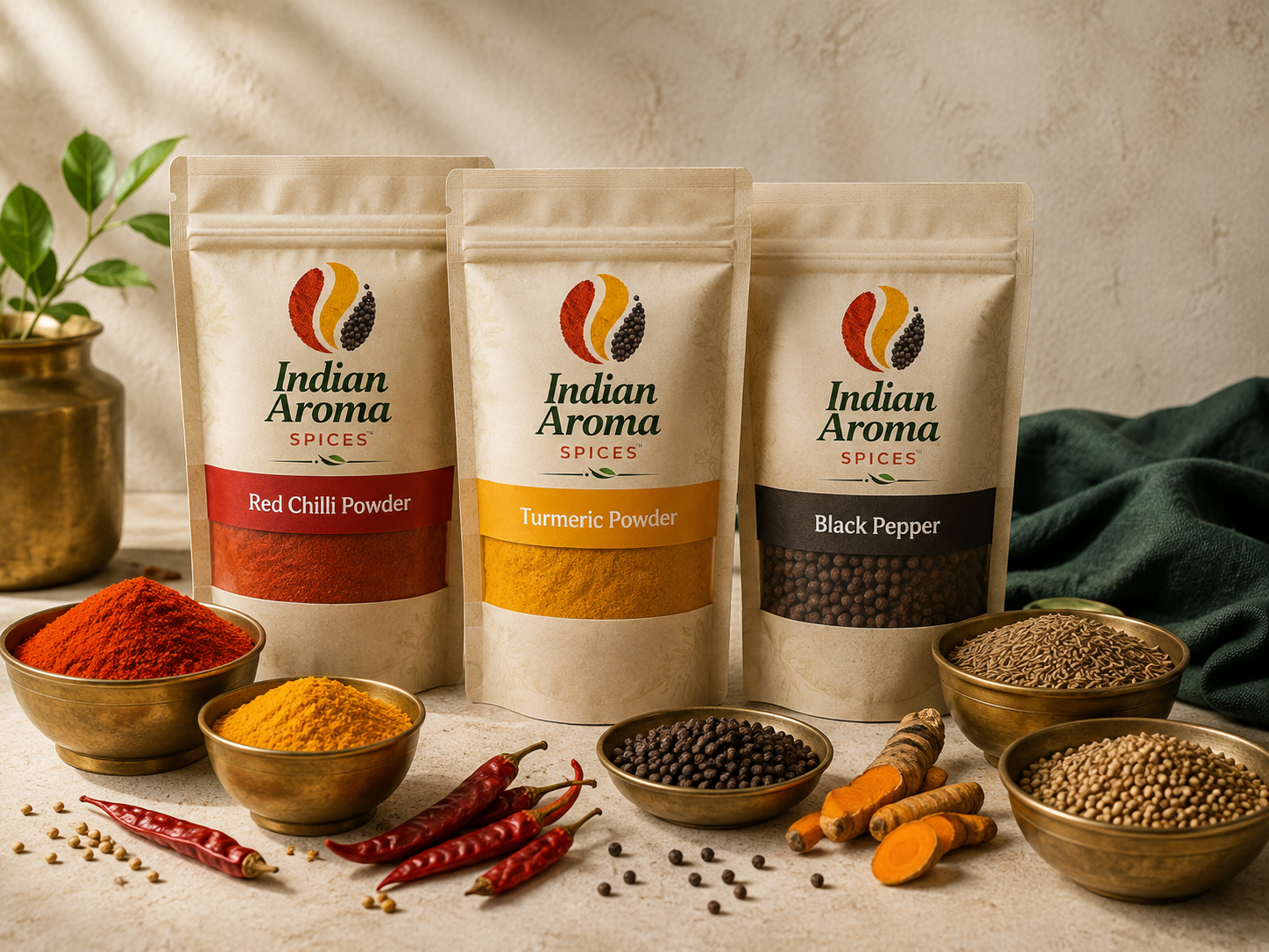 Indian Aroma Spices